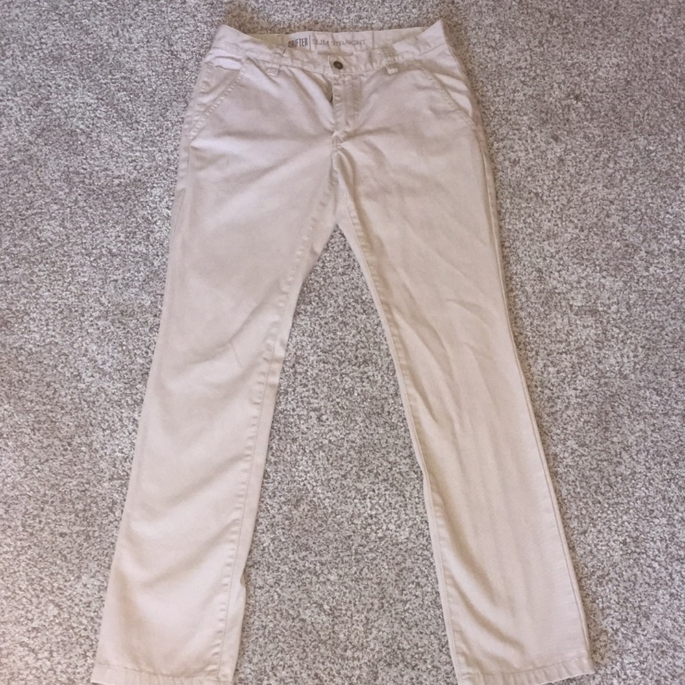 Free World Khaki pants slim fit